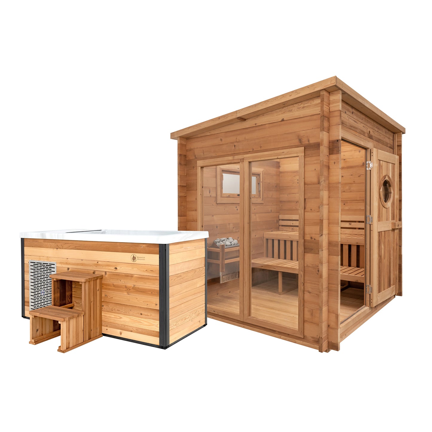 Garden Sauna x Denali Cold Plunge