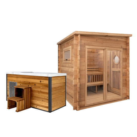 Garden Sauna x Denali Cold Plunge