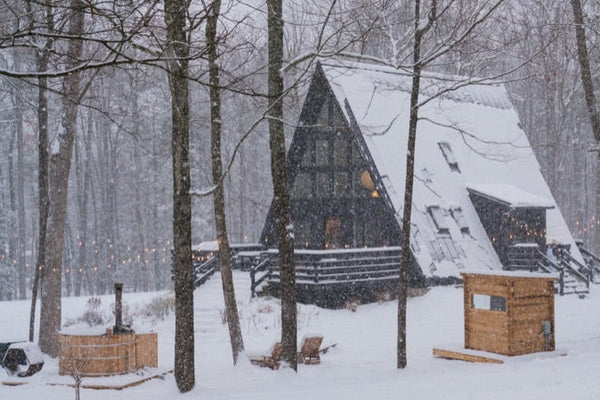 High Woods A-Frame