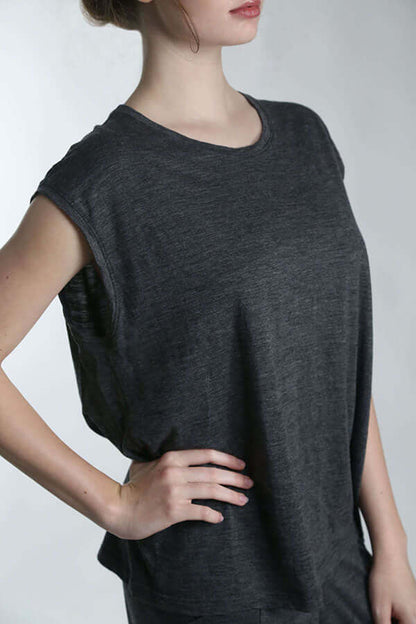 Merino Wool Sauna Tee