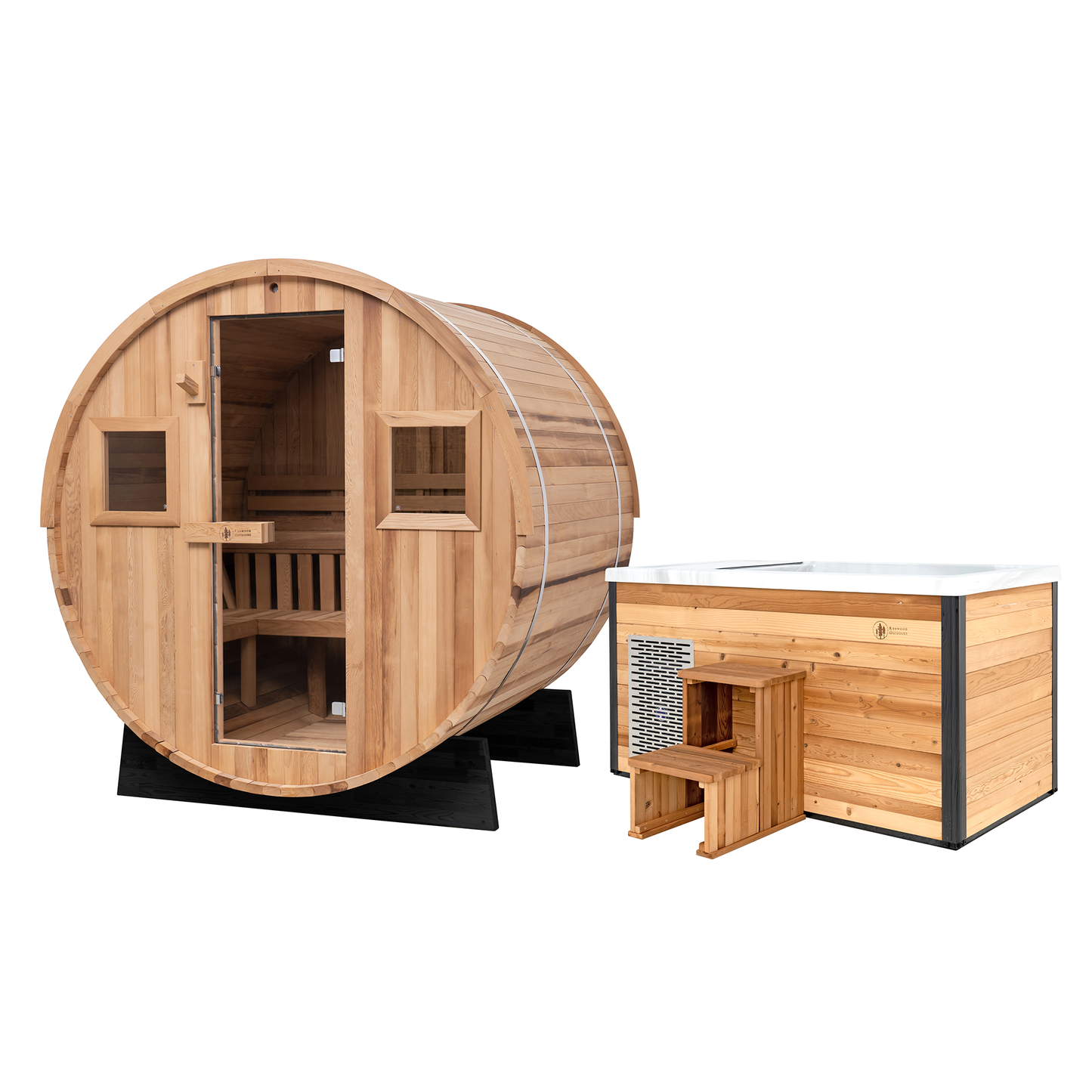 Extra-Wide Sauna x Denali Cold Plunge