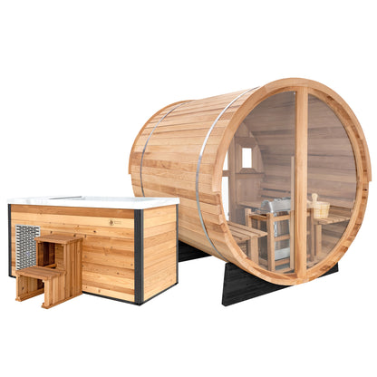 Vista Sauna x Denali Cold Plunge