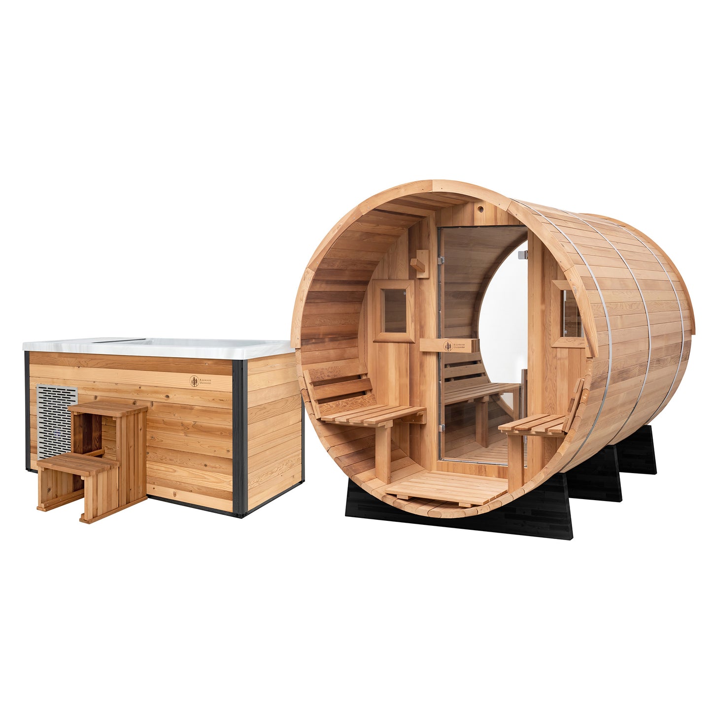 Horizon Sauna x Denali Cold Plunge