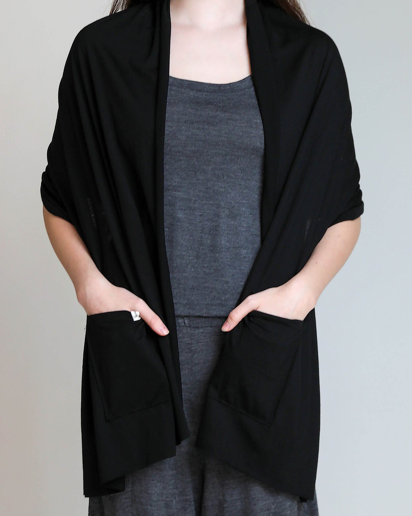 Merino Wool Pocket Wrap