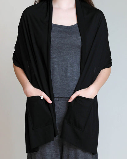 Merino Wool Pocket Wrap