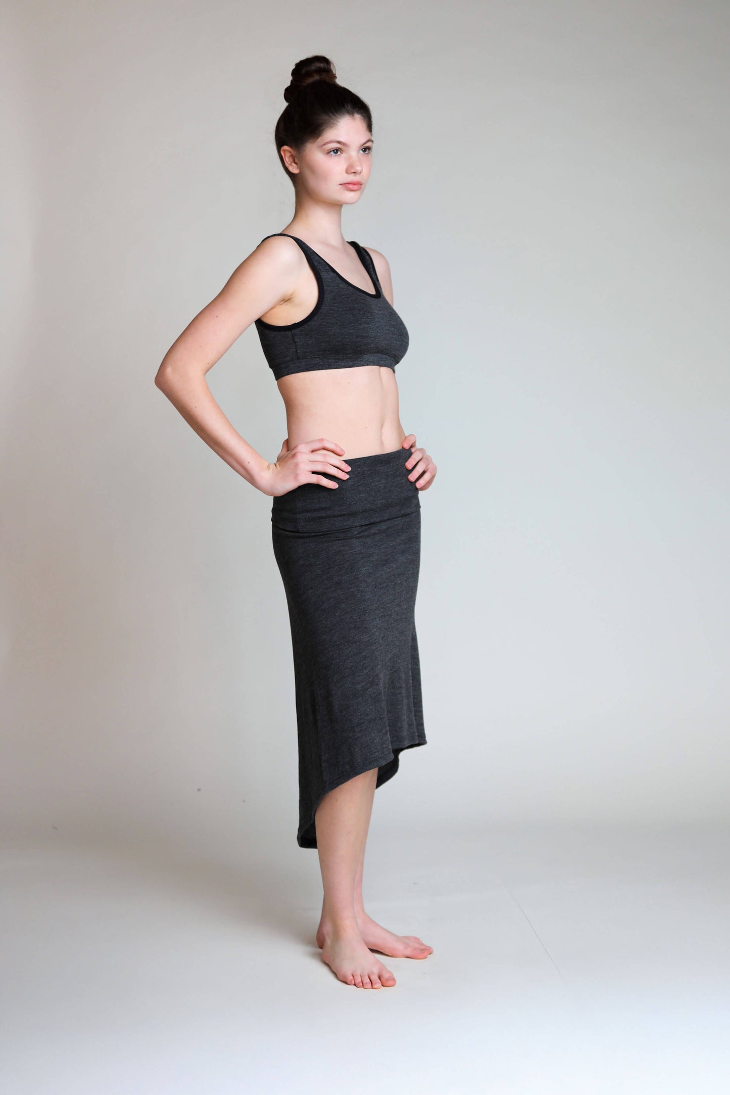 The Convertible Merino Wool Dress + Skirt